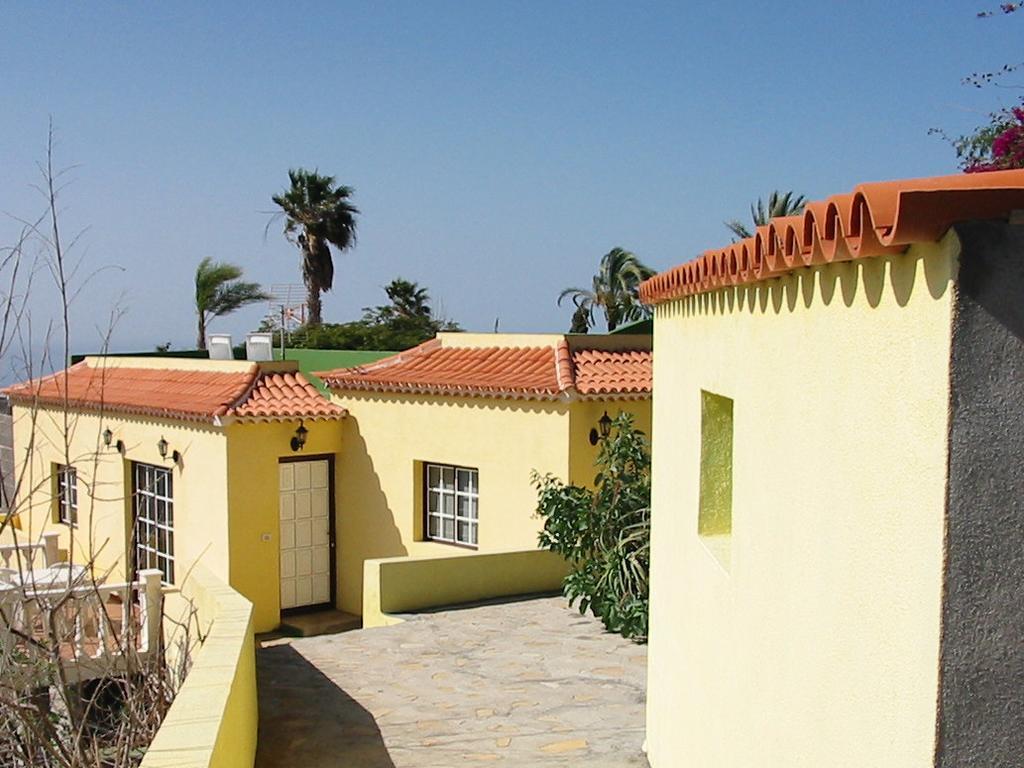 Casa Time Villa Tijarafe Exteriör bild